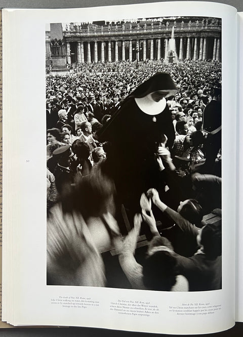 Jeanloup Sieff: 40 Years of Photography