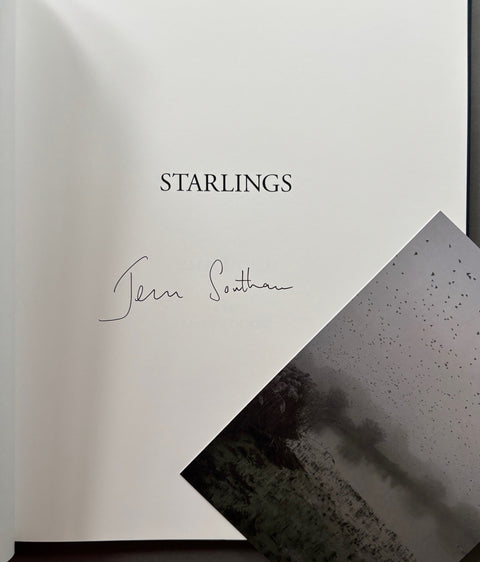 Starlings - with signed print