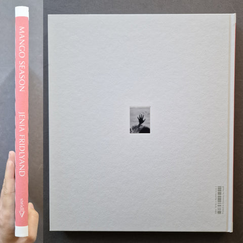 A hardcover art book titled 'MANGO SEASON' by Iena Fridlyand