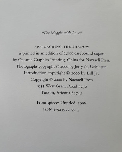 Approaching the Shadow