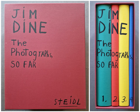 Jim Dine: The Photographs, So Far (Vol. 1 - 4)