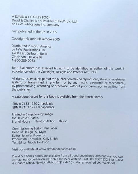 John Blakemore's Black and White Photography Workshop