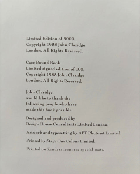 One Hundred Photographs