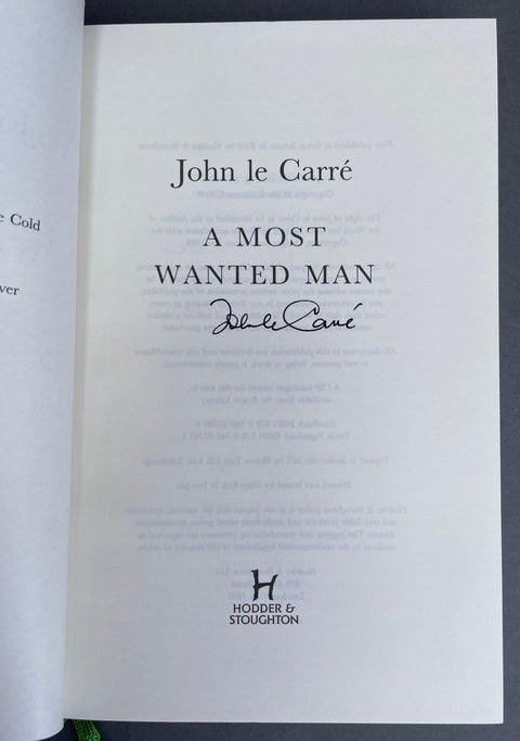 A Most Wanted Man