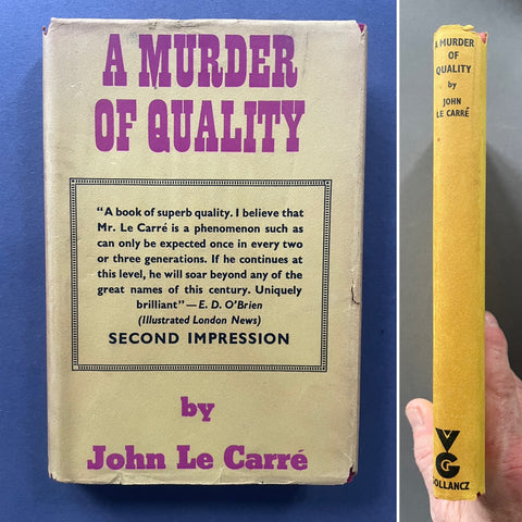 A Murder of Quality - UK 2nd