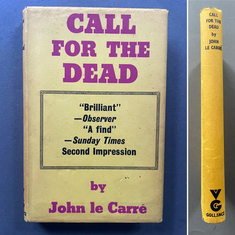 Call for the Dead - UK 2nd