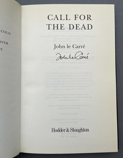 Call for the Dead