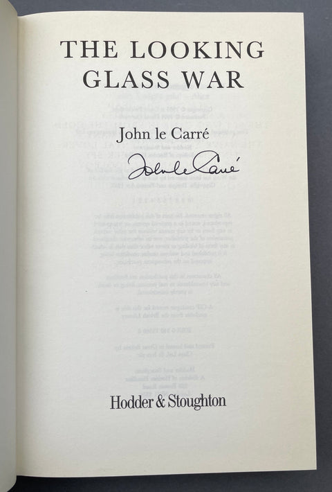 The Looking Glass War