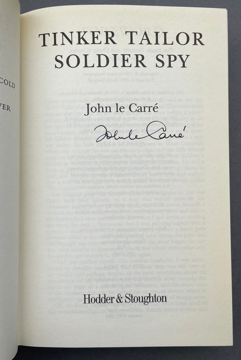 Tinker Tailor Soldier Spy