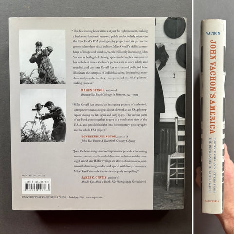 John Vachon's America: Photographs and Letters from the Depression to World War II