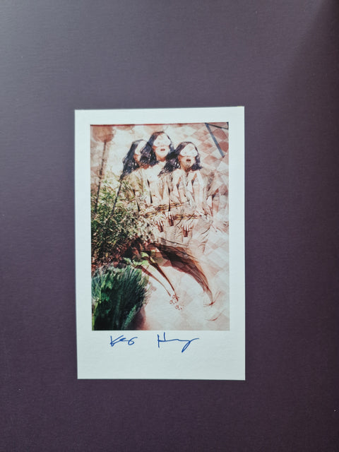 K8 Hardy signature plate