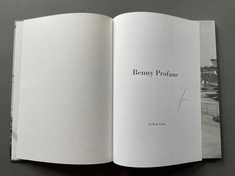 Benny Profane (with signed print)