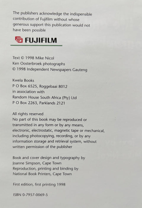 The Invisible Line: The Life and Photography of Ken Oosterbroek