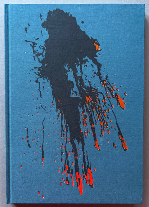 Book titled 'The Wizard of Awe' by Kevin Cooley with a blue and orange cover.