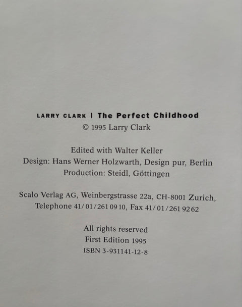The Perfect Childhood