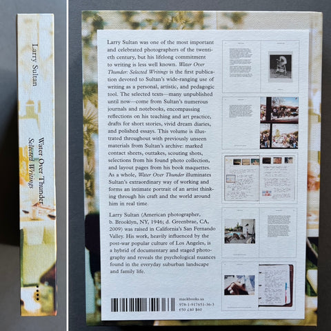 Water Over Thunder: Selected Writings