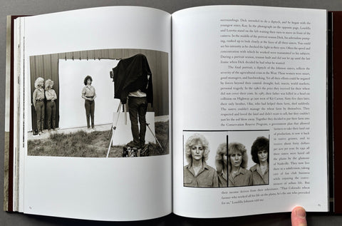 Avedon At Work In The American West