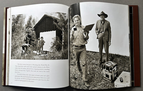 Avedon At Work In The American West