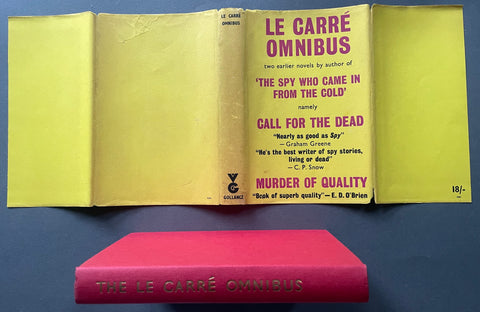Le Carre Omnibus - Call for the Dead - A Murder of Quality
