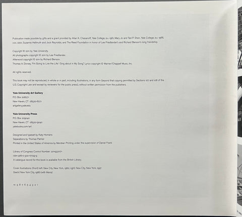 Lee Friedlander: In the Picture Self-Portraits 1958-2011