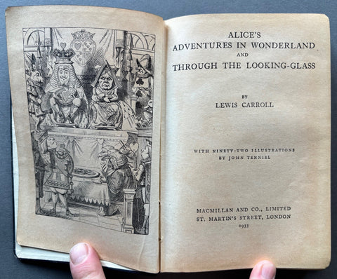 Alice in Wonderland & Through the Looking Glass