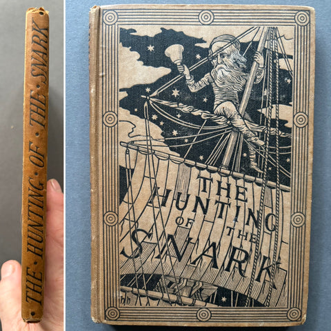 The Hunting of the Snark - UK 1st