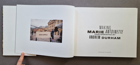 Making Marie Antoinette
