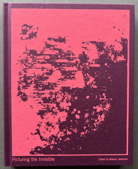 Book titled 'Picturing the Invisible by Makoto Takahashi with a pink and purple cover.