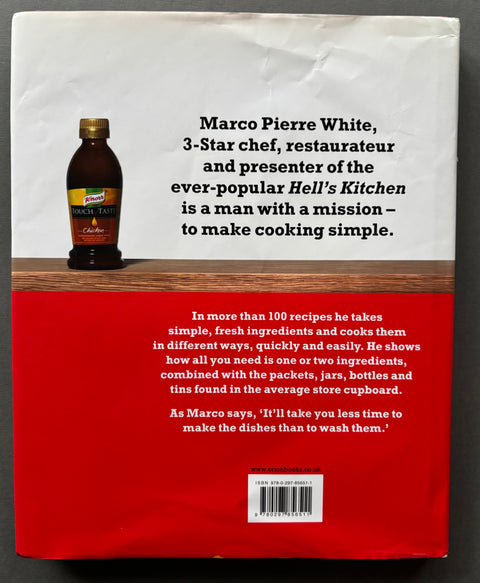 Marco Made Easy: A Three Star Chef Makes it Simple
