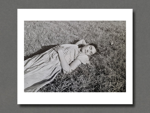 Carey in Full Sun, Farmington, GA, 1996