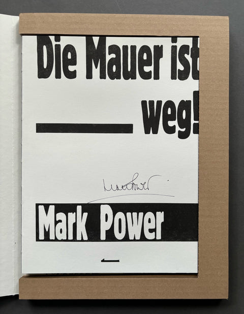 Die Mauer Ist Weg!