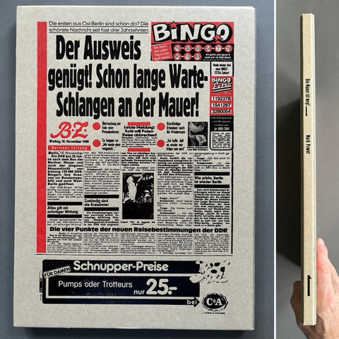 Die Mauer Ist Weg!