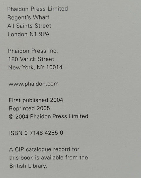 The Photobook: A History Volume 1