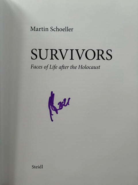 Survivors: Faces Of Life After The Holocaust