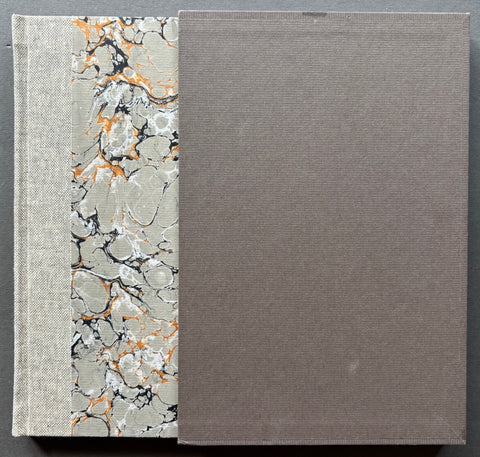 Book titled 'Anatomy' by Michael Torosian with a grey cover inside a grey slipcase.