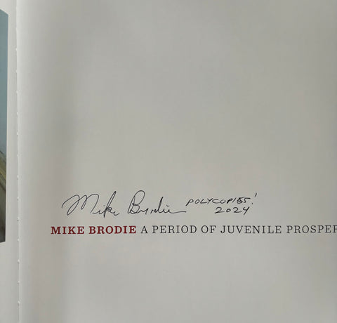 A Period of Juvenile Prosperity