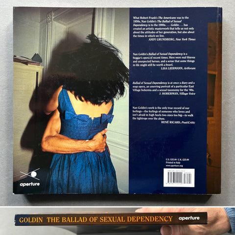 The Ballad of Sexual Dependency