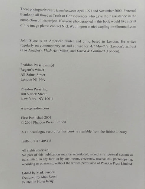 Truth or Consequences