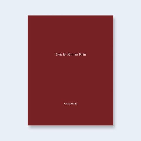 Taste for Russian Ballet (One Picture Book)