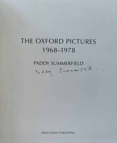 The Oxford Pictures 1968 - 1978