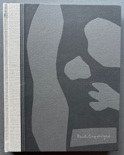 Book titled 'On Prior Lane: A Firefly's Light' by Paul Caponigro with a grey cover.