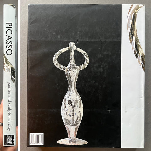 Picasso Painter and Sculptor in Clay Book