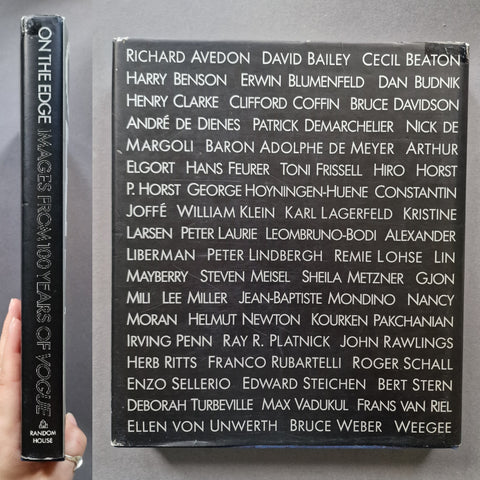 On the Edge: Images from 100 Years of Vogue