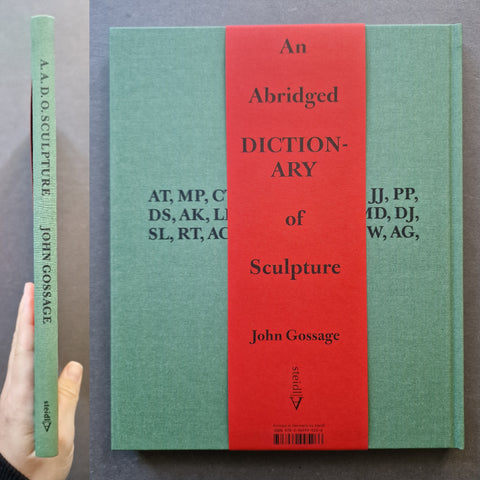 An Abridged Dictionary of Sculpture