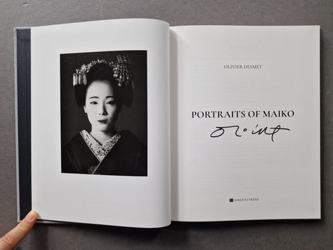 Portraits of Maiko