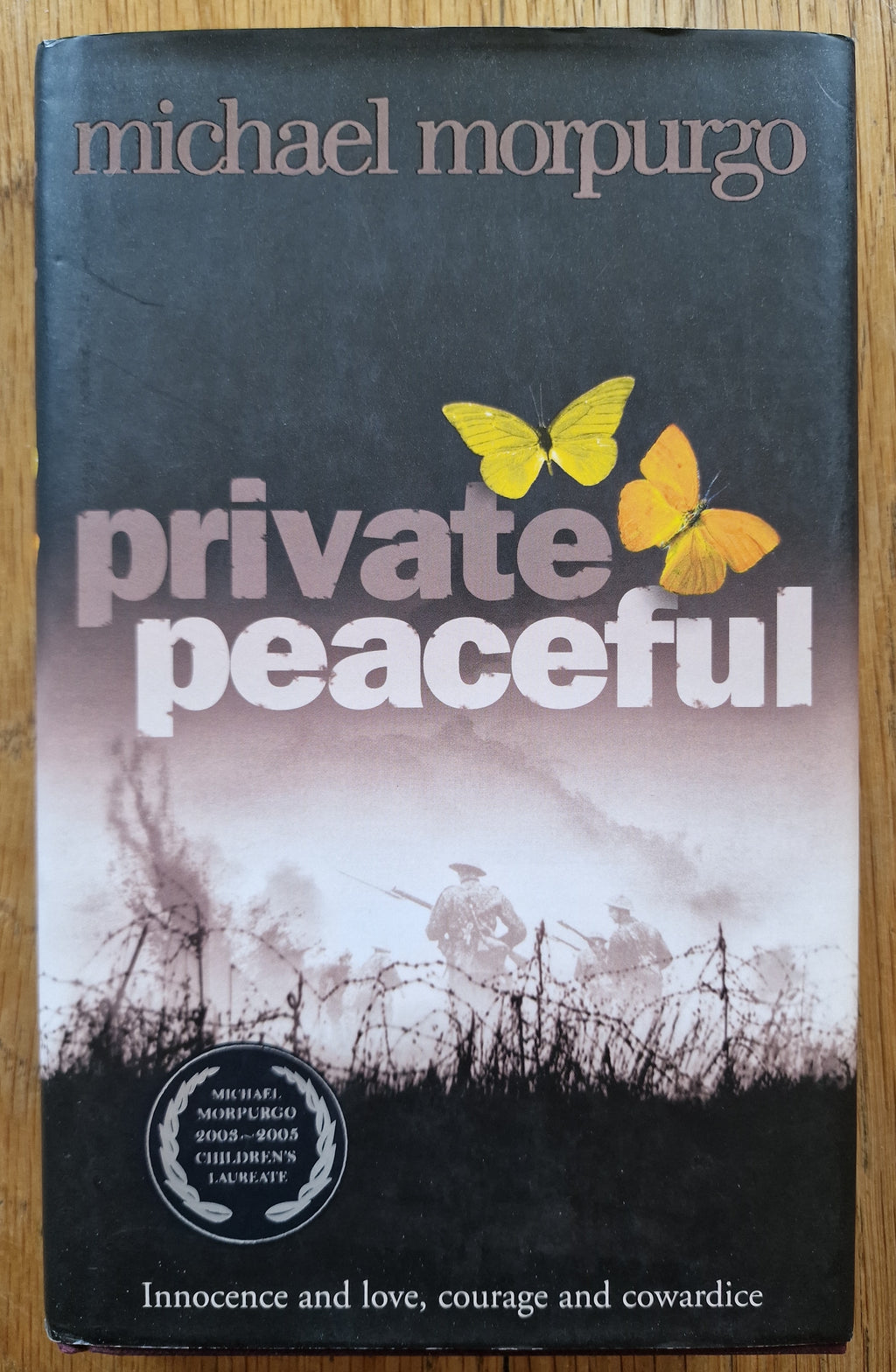 Buy Private Peaceful by Michael Morpurgo Online – Setanta Books