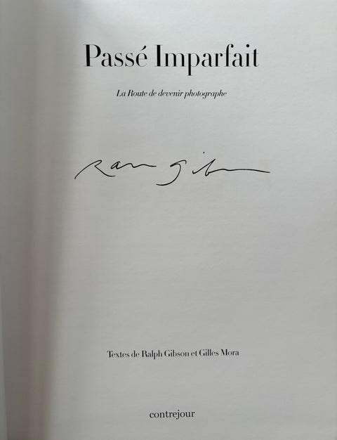 Passe Imparfait: La Route de devenir photographe