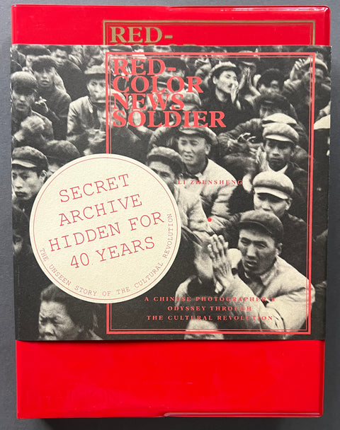 Red-Color News Soldier
