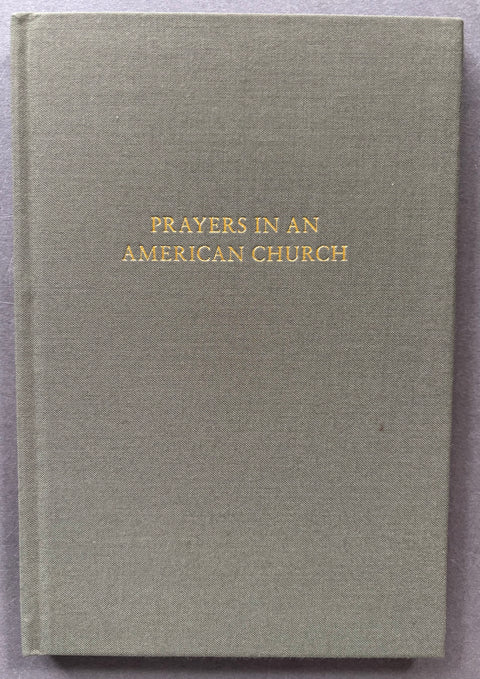 Prayers in An American Church