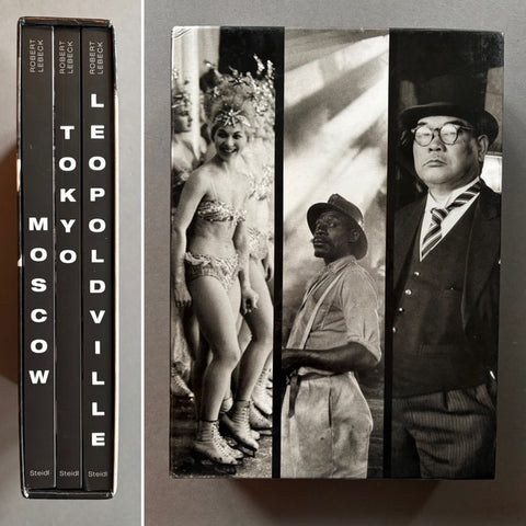 Tokyo, Moscow, Leopoldville